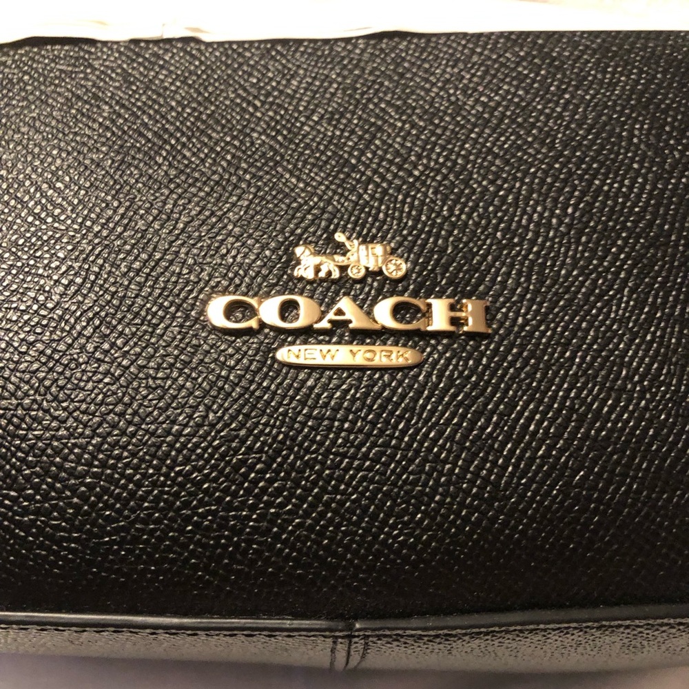 Coach Jordyn Backpack Crossgrain Leather Style #F76624 Sold Out NWT - Picture 6 of 9